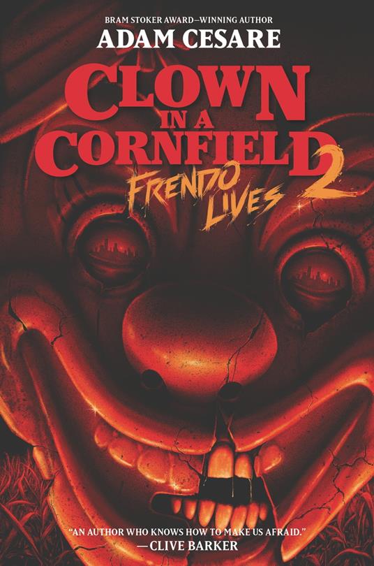 Frendo Lives - Adam Cesare - ebook