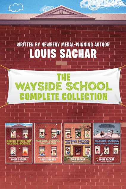 The Wayside School 4-Book Collection - Louis Sachar - ebook