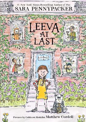 Leeva at Last - Sara Pennypacker - cover