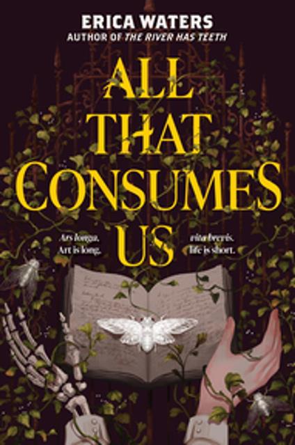 All That Consumes Us - Erica Waters - ebook