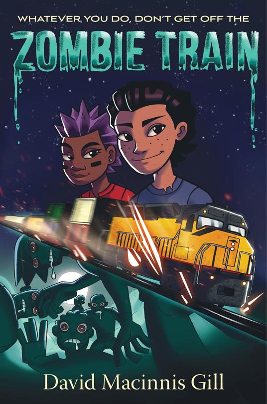 Zombie Train - David Macinnis Gill - ebook