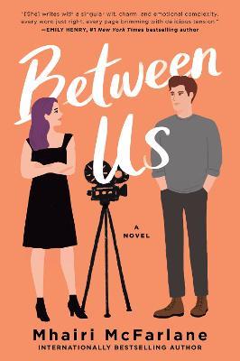 Between Us - Mhairi McFarlane - cover