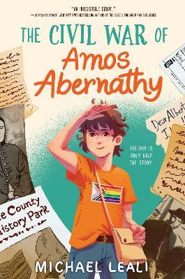 The Civil War of Amos Abernathy - Michael Leali - cover