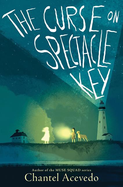 The Curse on Spectacle Key - Chantel Acevedo - ebook