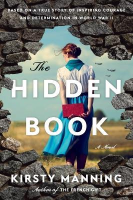 The Hidden Book - Kirsty Manning - cover