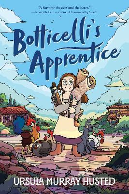 Botticelli's Apprentice: A Graphic Novel - Ursula Murray Husted - cover