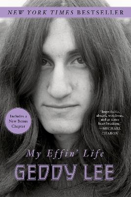 My Effin' Life - Geddy Lee - cover