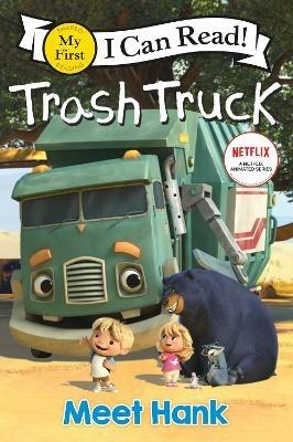 Trash Truck: Meet Hank - Netflix - cover