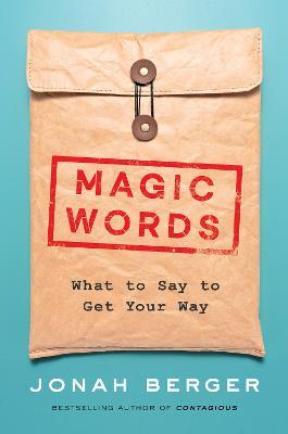 Magic Words - Jonah Berger - cover