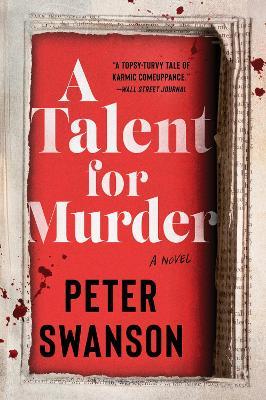 A Talent for Murder - Peter Swanson - cover