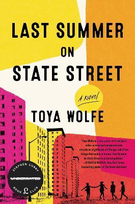 Last Summer on State Street - Toya Wolfe - cover