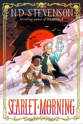 Scarlet Morning, Book 1: Scarlet Morning - ND Stevenson - cover