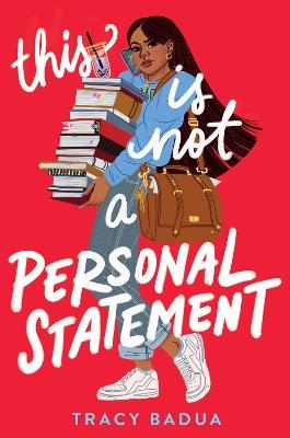This Is Not a Personal Statement - Tracy Badua - cover