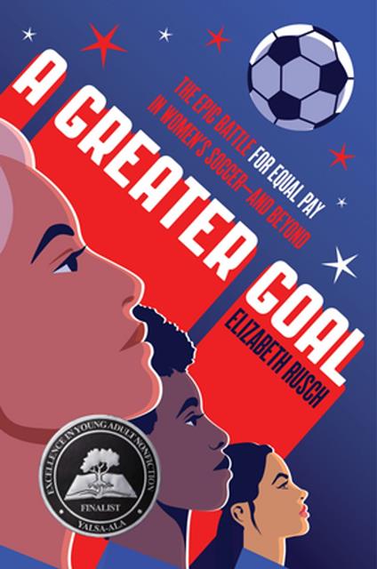 A Greater Goal - Elizabeth Rusch - ebook