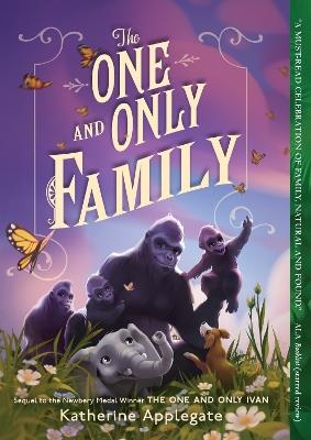 The One and Only Family - Katherine Applegate - cover