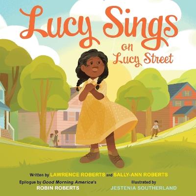 Lucy Sings on Lucy Street - Lawrence Roberts,Sally-Ann Roberts - cover