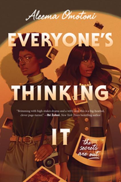 Everyone's Thinking It - Aleema Omotoni - ebook