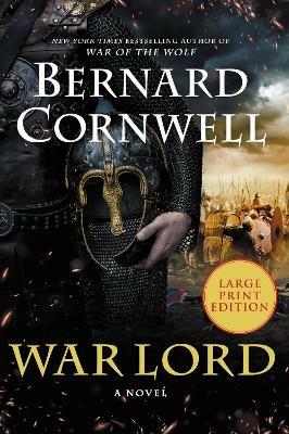War Lord - Bernard Cornwell - cover