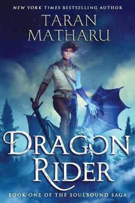 Dragon Rider - Taran Matharu - cover