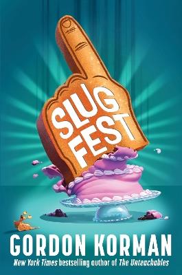 Slugfest - Gordon Korman - cover