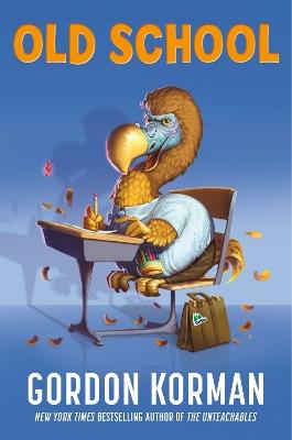 Old School - Gordon Korman - cover