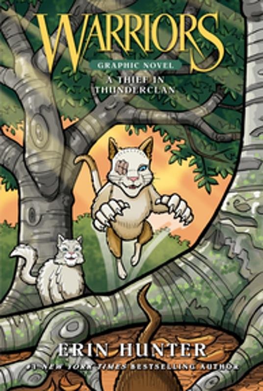 Warriors: A Thief in ThunderClan (Full-Color Adventure) - Erin Hunter - ebook