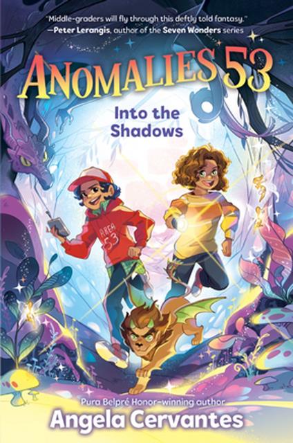 Anomalies 53: Into the Shadows - Angela Cervantes - ebook