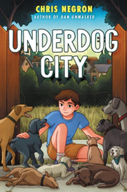Underdog City - Chris Negron - ebook