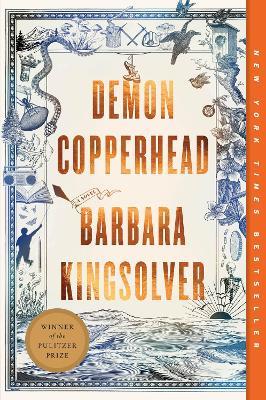 Demon Copperhead - Barbara Kingsolver - cover
