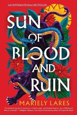 Sun of Blood and Ruin - Mariely Lares - cover