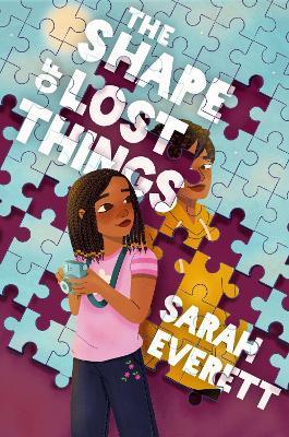 The Shape of Lost Things - Sarah Everett - cover