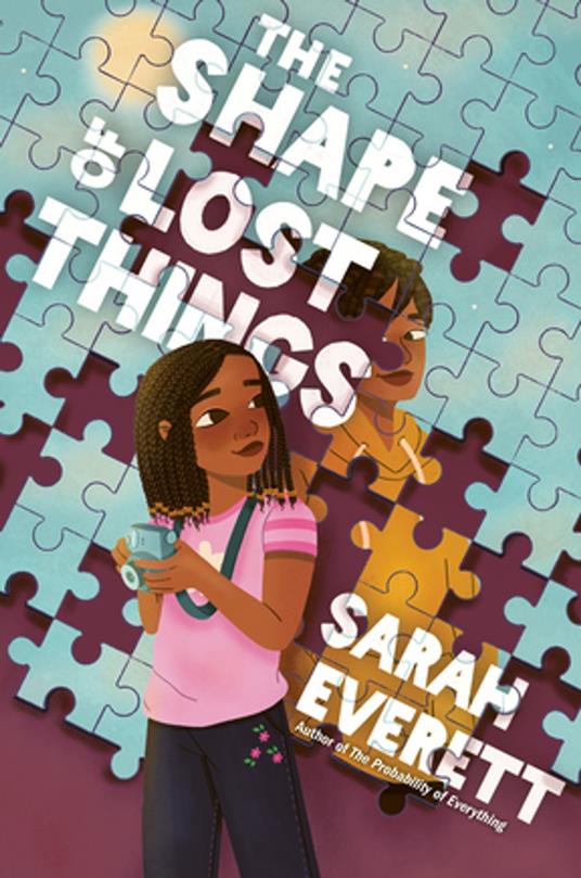 The Shape of Lost Things - Sarah Everett - ebook