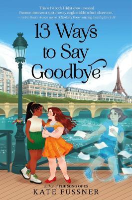 13 Ways To Say Goodbye - Kate Fussner - cover