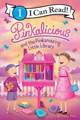 Pinkalicious and the Pinkamazing Little Library - Victoria Kann - cover