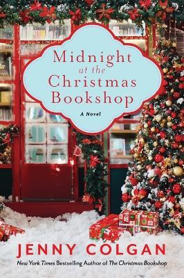 Midnight at the Christmas Bookshop - Jenny Colgan - cover
