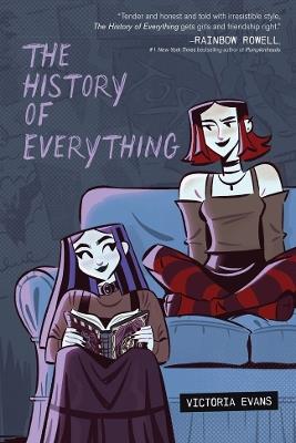 The History of Everything: A Graphic Novel - Victoria Evans - cover