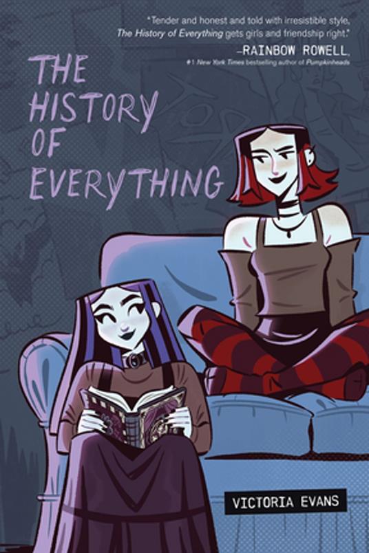 The History of Everything - Victoria Evans - ebook