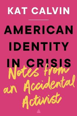 American Identity in Crisis: Notes from an Accidental Activist - Kat Calvin - cover