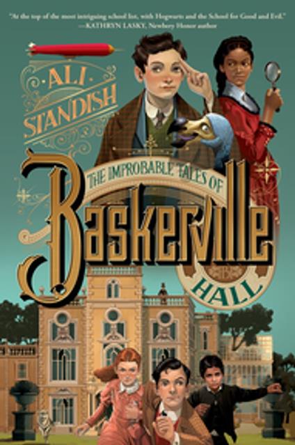 The Improbable Tales of Baskerville Hall Book 1 - Ali Standish - ebook