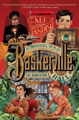 The Improbable Tales of Baskerville Hall Book 2: The Sign of the Five - Ali Standish - cover