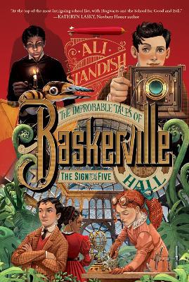The Improbable Tales of Baskerville Hall Book 2: The Sign of the Five - Ali Standish - cover