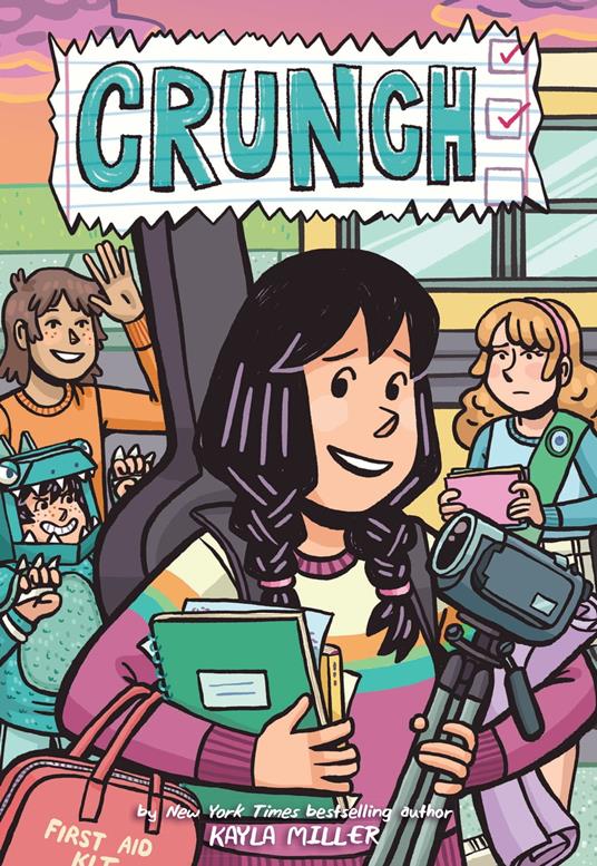 Crunch - Kayla Miller - ebook