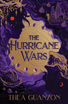 The Hurricane Wars - Thea Guanzon - cover