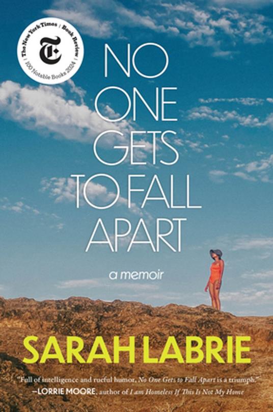 No One Gets to Fall Apart