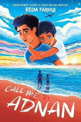 Call Me Adnan - Reem Faruqi - cover