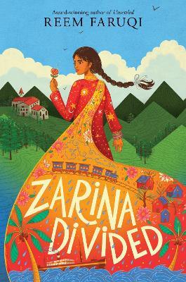 Zarina Divided - Reem Faruqi - cover