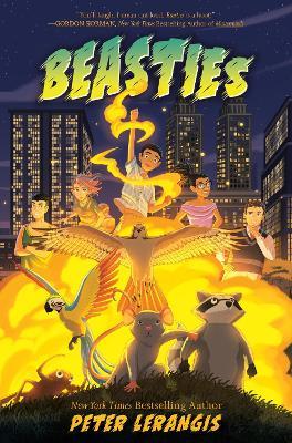 Beasties - Peter Lerangis - cover