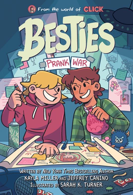 Besties: Prank War - Jeffrey Canino,Kayla Miller,Sarah K. Turner - ebook