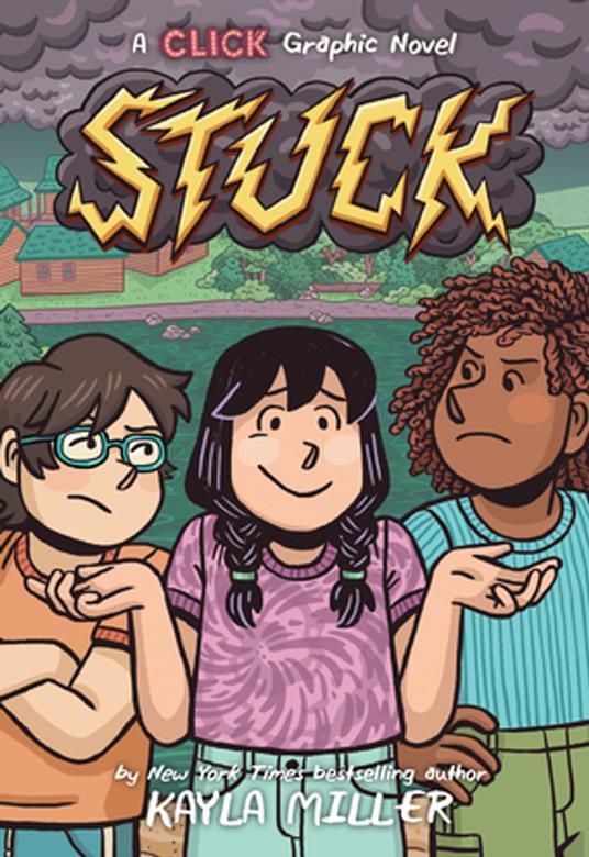 Stuck - Kayla Miller - ebook