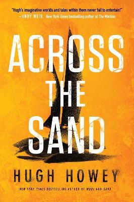 Across the Sand - Hugues Howey - cover